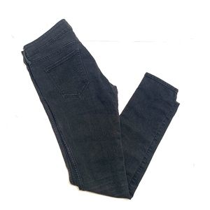 &denim Black Skinny Jeans